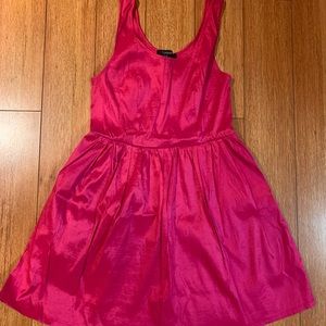 Pink party dress